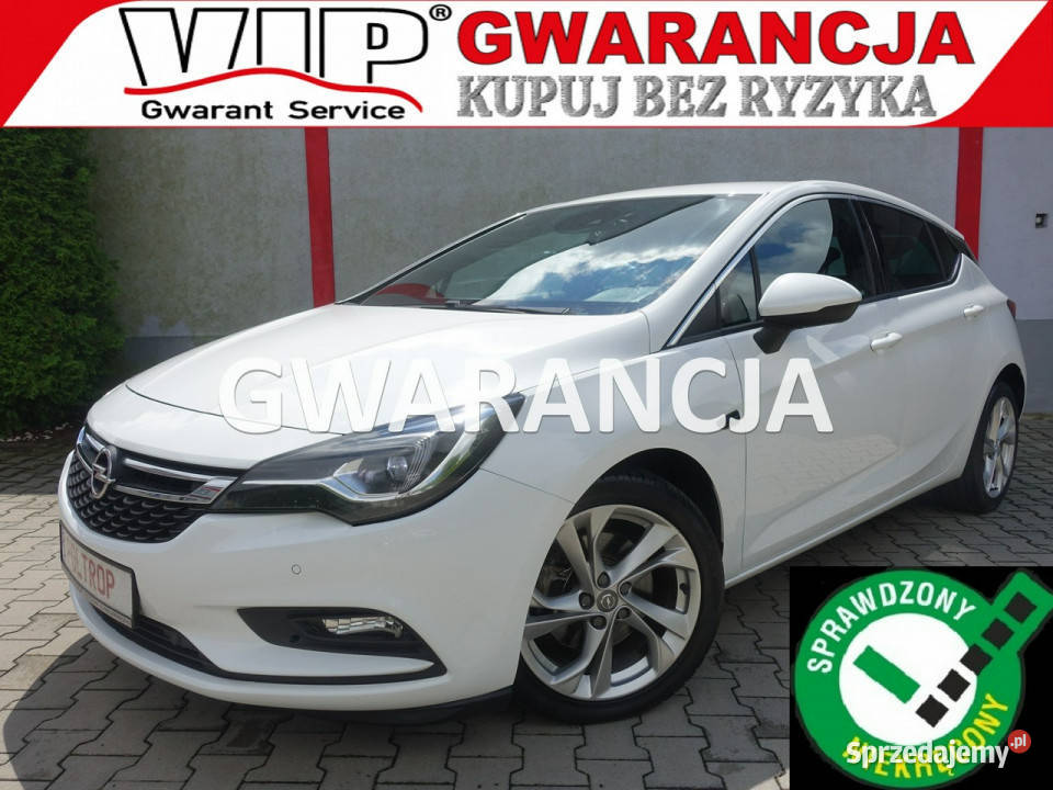 Opel Astra 1,6D Navi Alu Klimatronik FullLed Opłacony Bezwypadkowy VIP Gwa…