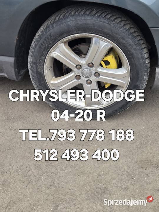 FELGI ALUMINIOWE 19 5X 127 CHRYSLER DODGE 0420 R wielkopolskie Kawnice