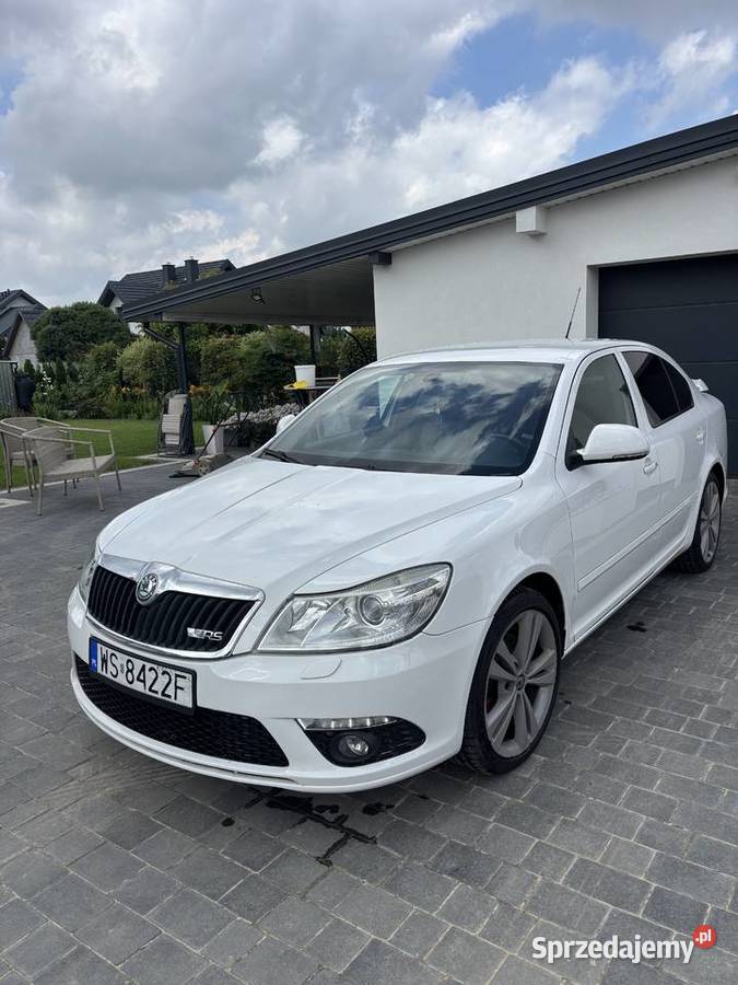 Skoda Octavia II vRS 20 TDI 200 Nowe Opony i Łomża