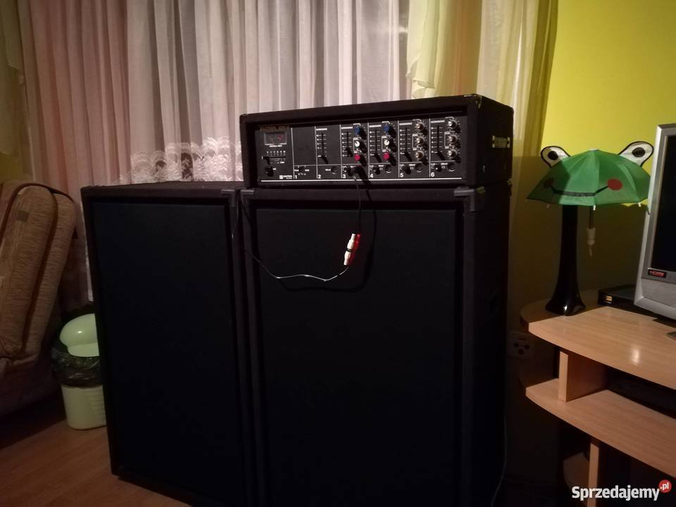 Wzmacniacz eltron 100u ZG 603 Kolumny Żyrardów