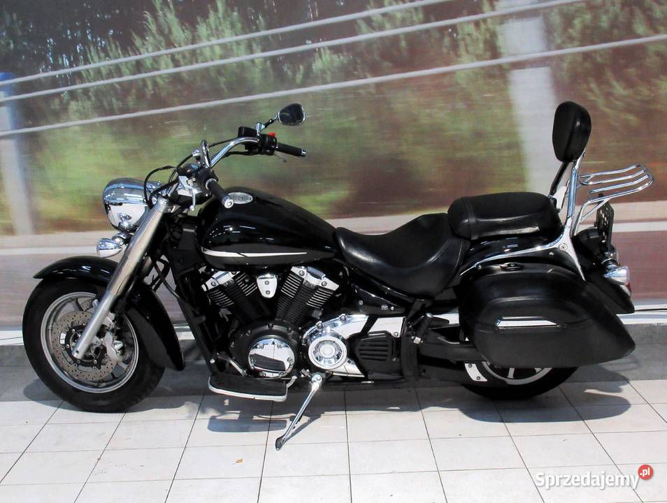 Yamaha XVS 1300 Midnight Star Wersja EU Oferuję łódzkie Kutno