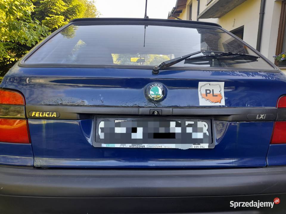 Skoda Felicia 13 Częstochowa