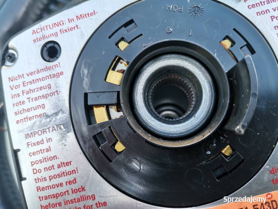 Kierownica Audi 80 mały wieloklin Sline S4 Rok produkcji 1995