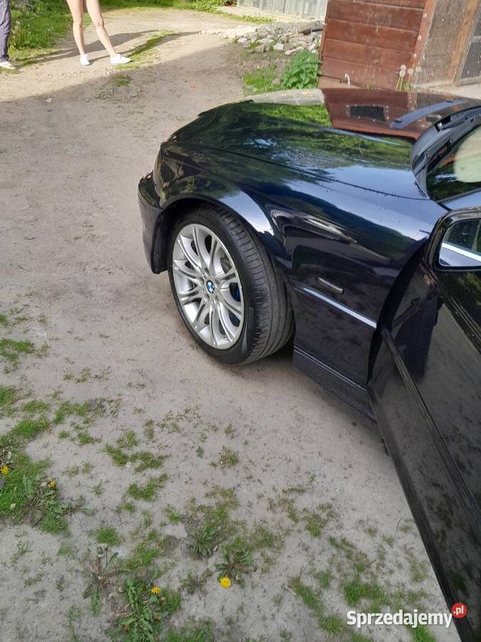 Bmw e46 Kabriolet klimatyzacja Balice