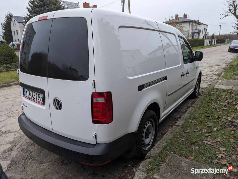Volkswagen caddy maxi 20 TDI salon faktura VAT