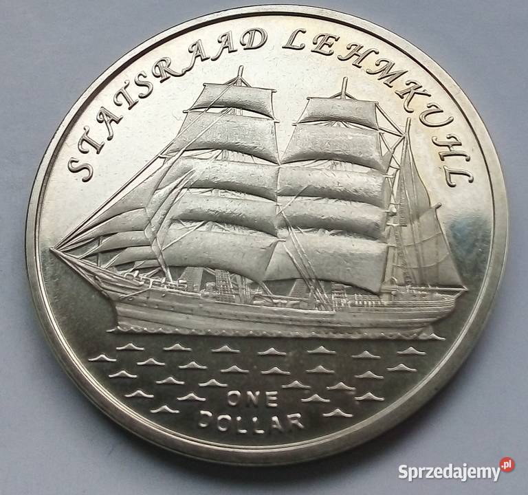 WYSPY GILBERTAONE DOLLAR2018 r STATSRAAD Legionowo