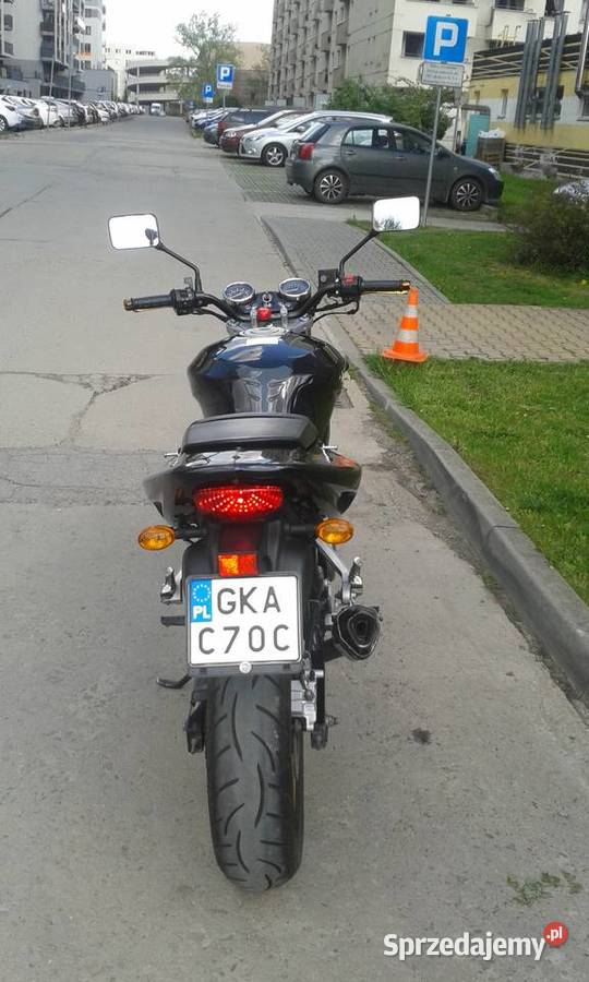 Hyosung GT 125 Naked 2004r Kraków sprzedam