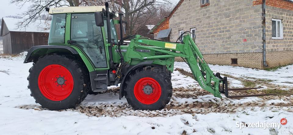 Fendt Farmer 307C ładowacz czołowy tur Miechów