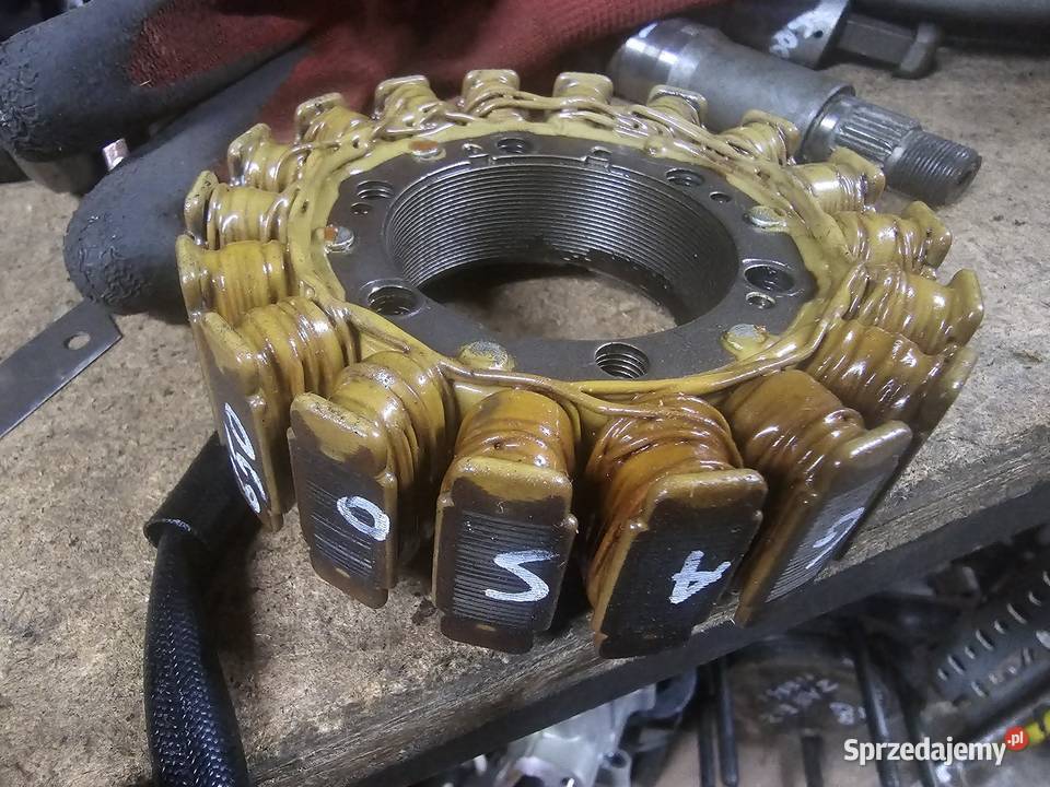 Aprilia Pegaso 650 iskrownik zapłon stator Jelenia Góra