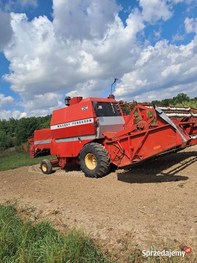 Massey ferguson 506 Rudki