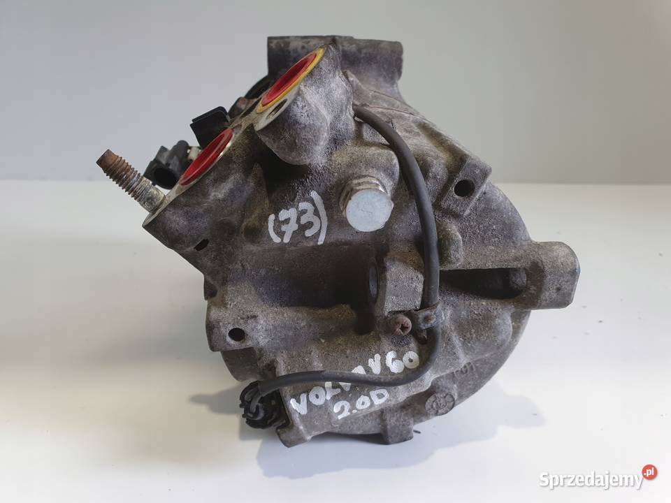 SPRĘŻARKA KLIMATYZACJI Volvo S60 II V60 20 D4 Klimatyzacja lubelskie