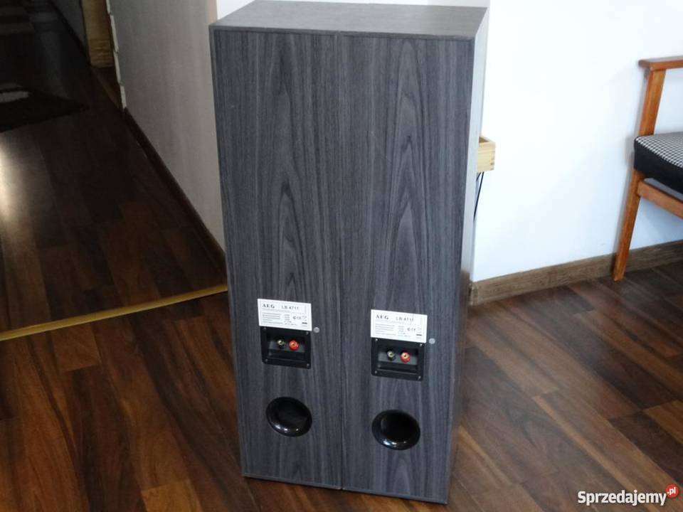 Mocne i ładne kolumny AEG 2 x 500 wat WYSYŁKA Jasło sprzedam