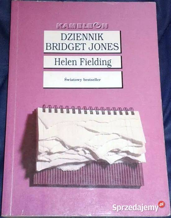 Dziennik Bridget Jones Helen Fielding Chełm