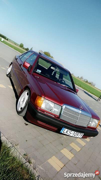 Mercedes 190e 28 benzyna Krasnystaw