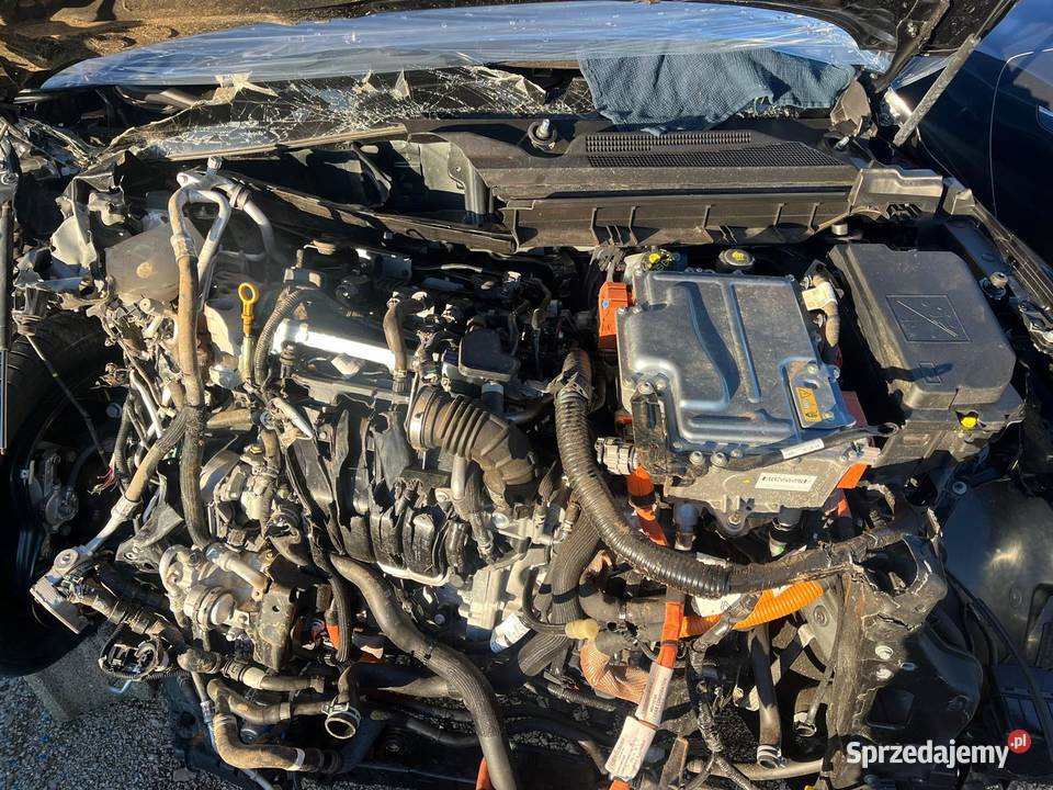 RENAULT Arkana 16 ETech Hybride 145 HE881 2500km Wrocław