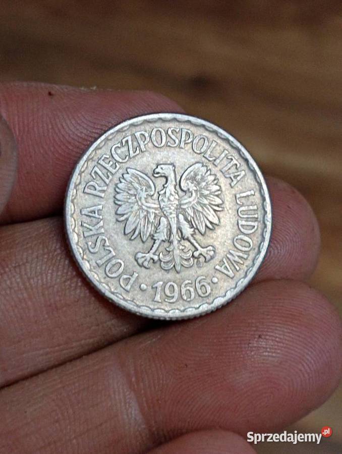 Sprzedam vc 1 zloty 1966r