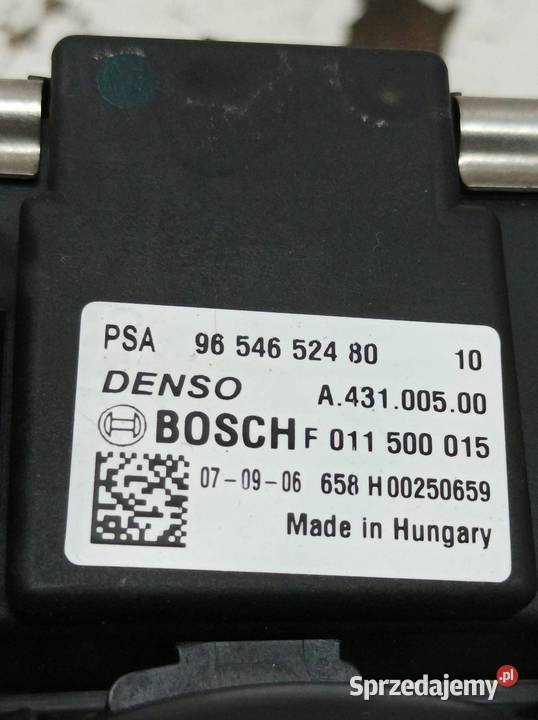 DMUCHAWA NAWIEWU REYSTOR KOMPLET 9654652480