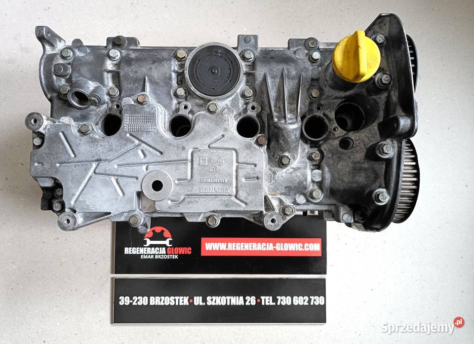 Głowica RENAULT 16 16V 8200042722 Dacia Clio Brzostek
