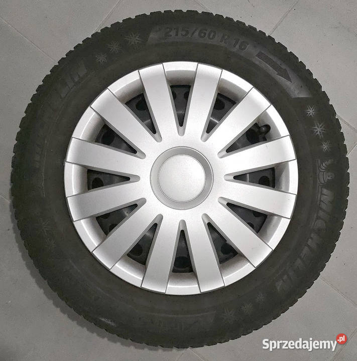 Koła Ford 16 5x108 opony zimowe Michelin Alpin 5 Warszawa