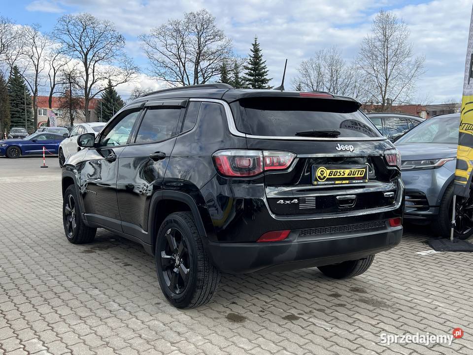 Jeep Compass 2019 4/5 Warszawa sprzedam