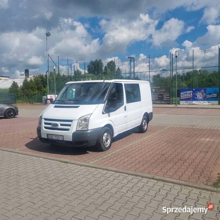 Ford Transit Brygadówka 6 OSÓB Klima Motoryzacja śląskie