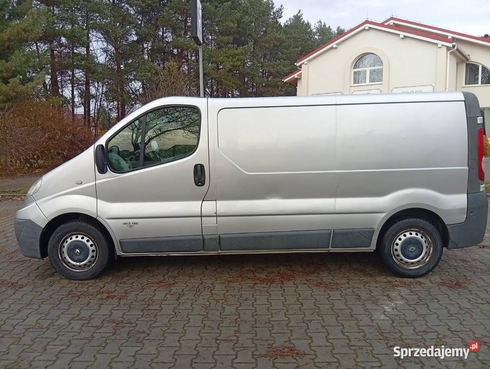 Zamiana Renault Trafic Long 20 DCI 115 2007r Pajęczno sprzedam