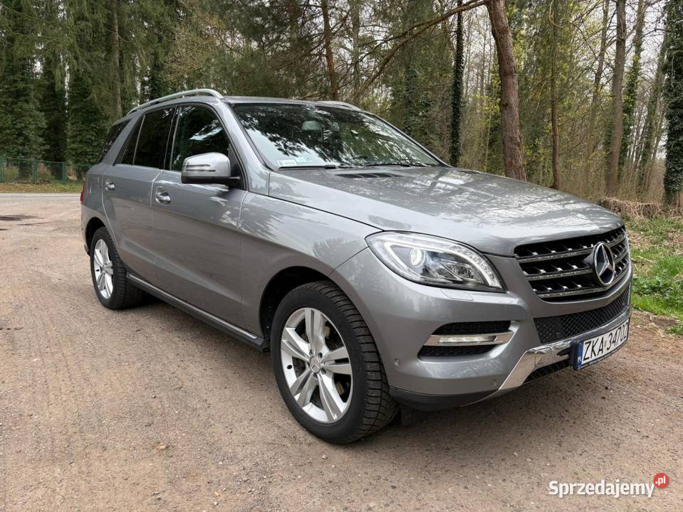 Mercedes ML350 V6 4Matic czujnik zmierzchu Golczewo