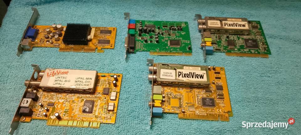 Sprzedam karty graficzne