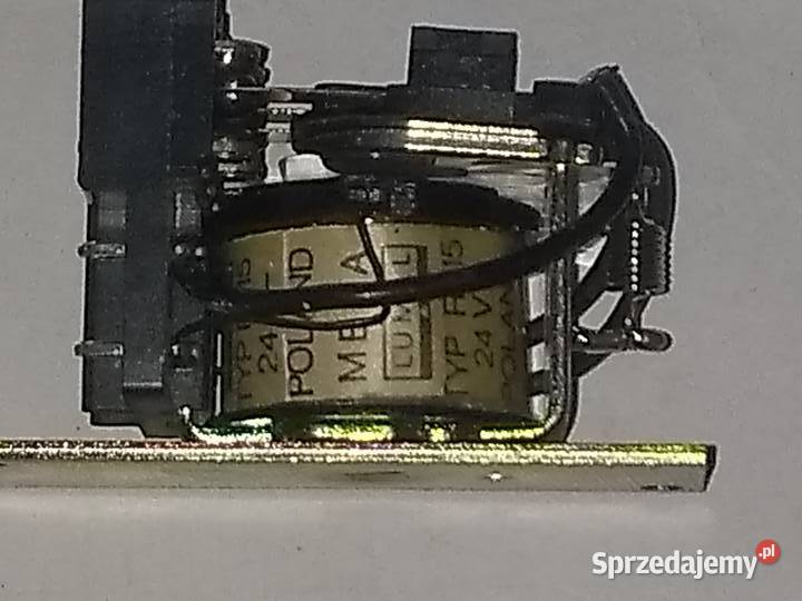 Przekaźnik R15 3PDT 10A 24V Części i akcesoria Łódź sprzedam