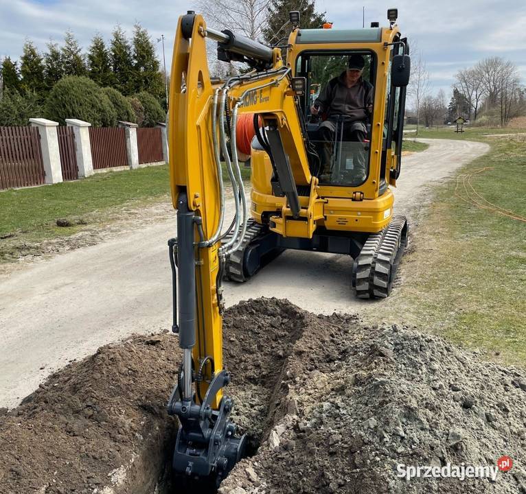 Koparka XCMG ZL 6 ton Kompina