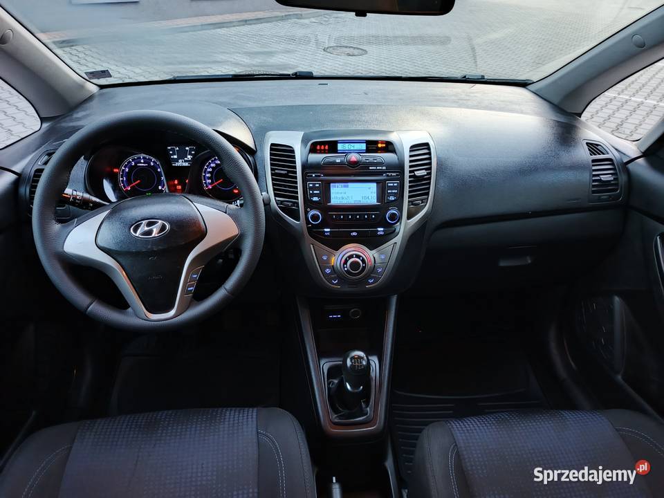 Hyundai IX20 14 benzyna bezwypadkowy serwis dwa Pińczów