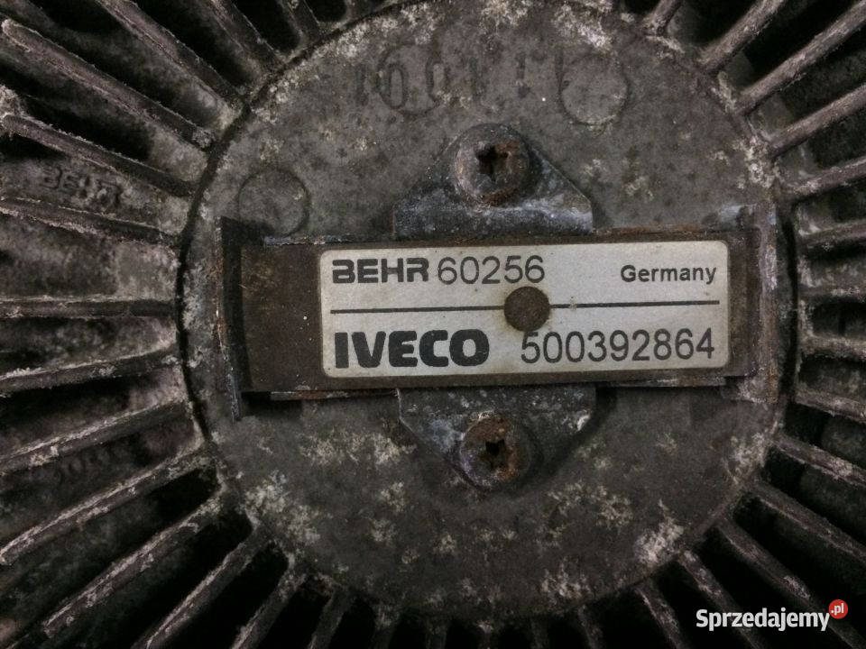 Wentylator Visco Euro Cargo Tector 500392864 Maszewo