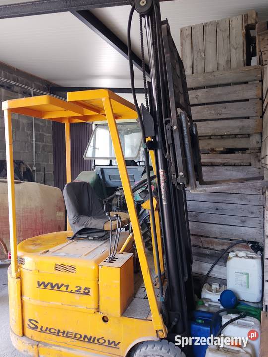 Wózek widłowy elektryczny