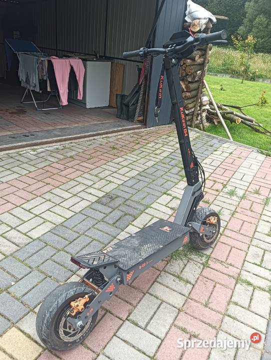 Sprzedam hulajnoge kukirin G4 2025r Łodygowice sprzedam
