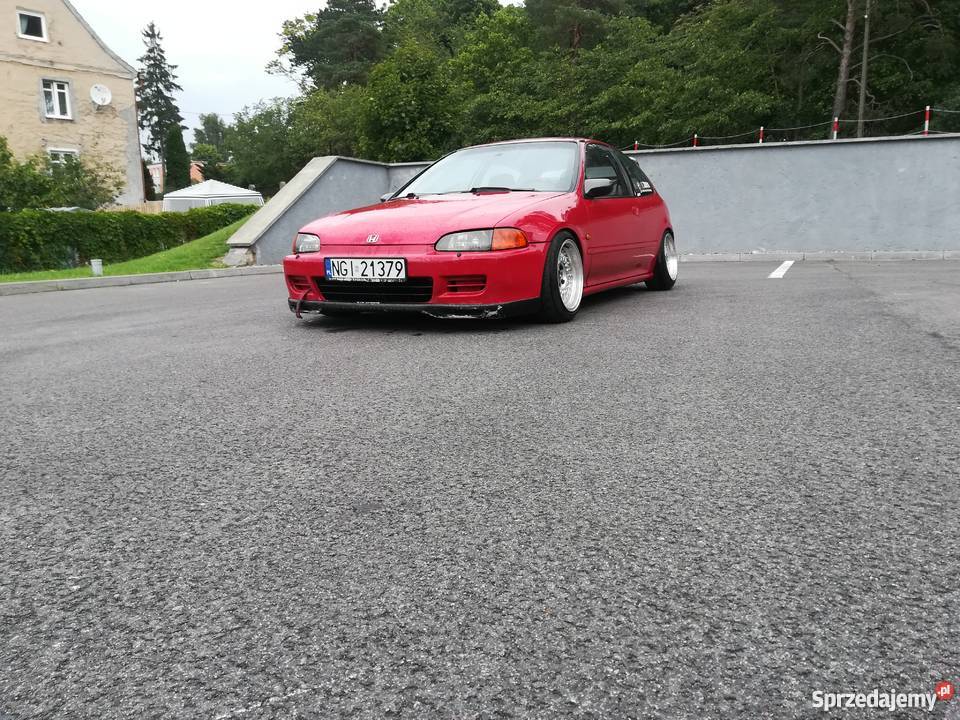 Honda Civic Jajko radio Mrągowo