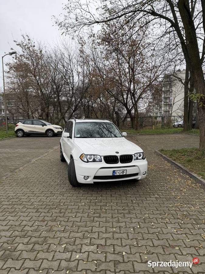BMW X3 BMW X3 E83 2006r Automat 30 benzyna z LPG Rok produkcji 2006 małopolskie Kraków