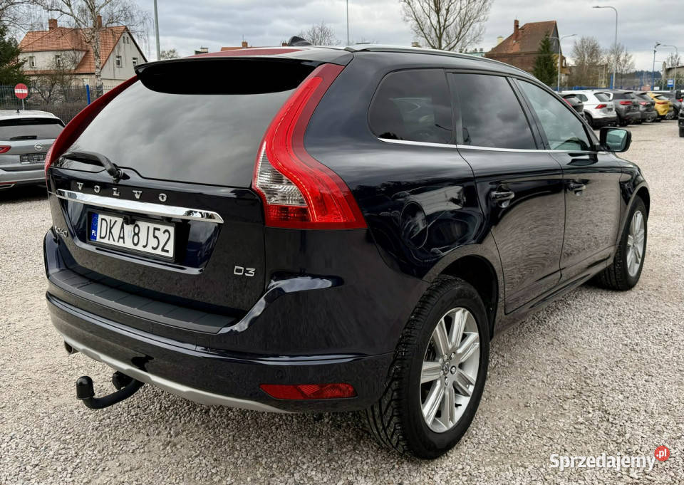 Volvo XC 60 190FLSummumSerwisGwarancja I XC 60 dolnośląskie Kamienna Góra