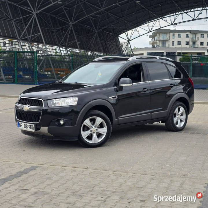 Chevrolet Captiva Chevrolet Captiva 22 Diesel lakier metallic Ostrów Mazowiecka