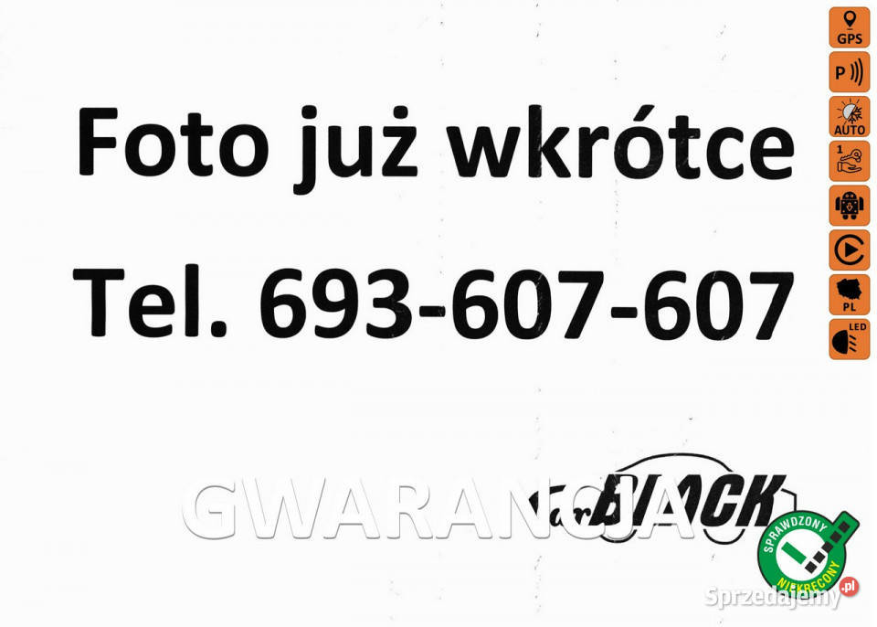 koda Superb Pisemna Gwarancja 12 miesięcy III bluetooth Konin