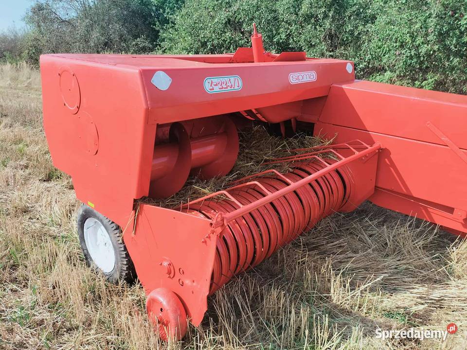 Prasa Sipma Z2241 prasa kostkująca Z224 Klimontów