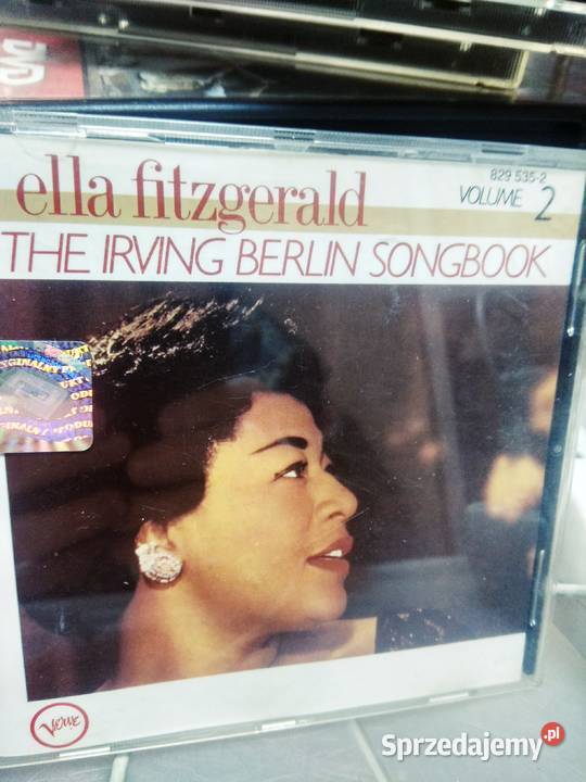 Ella Fitzgerald cd Warszawa sprzedam