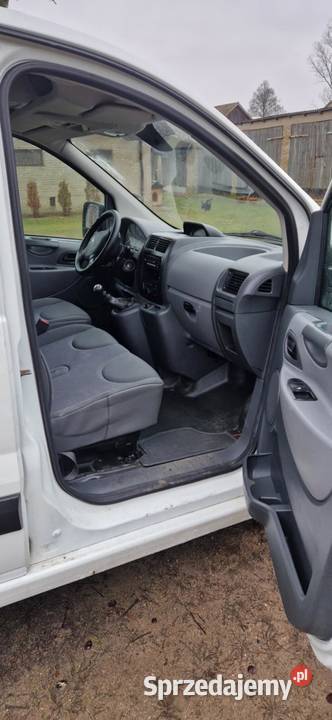 Peugeot Expert 20 2010 Krępa