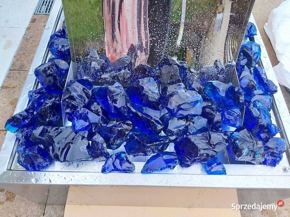 3w1 Fontanna ogrodowa nowoczesna fontanna na