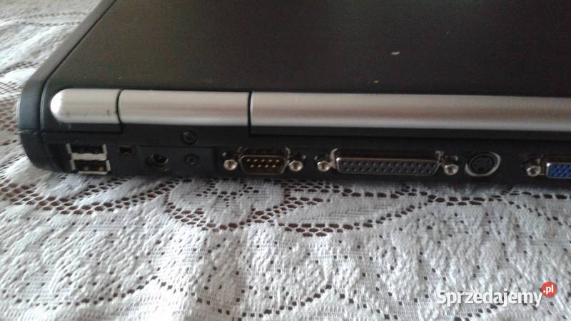 Laptop HP COMPAQ nc8000 40GB BEZ ZASILACZA