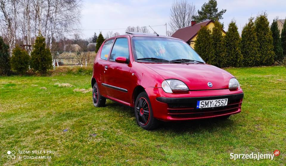 Sprzedam Fiata Seicento z gazem Seicento śląskie Koziegłowy