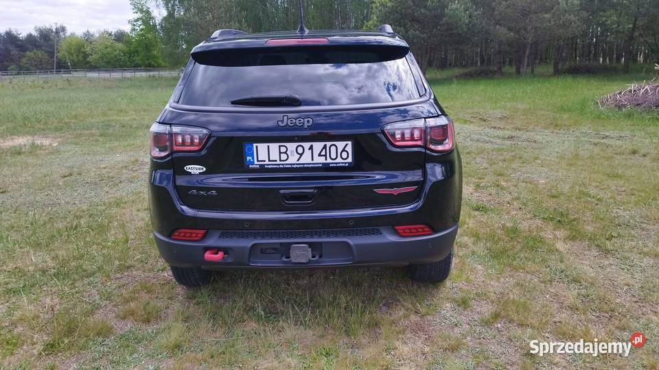 Jeep Compass II 24 TrailHawk bogata wersja mały Motoryzacja Wola Lisowska