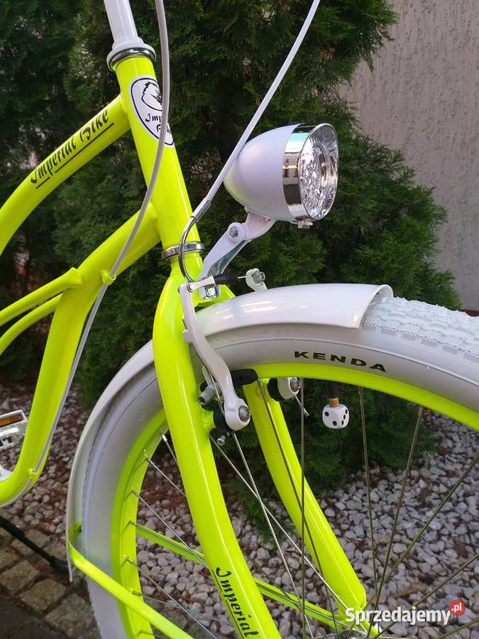 Rower miejski Cruiser Imperial Bike 26 Darmowa Włocławek