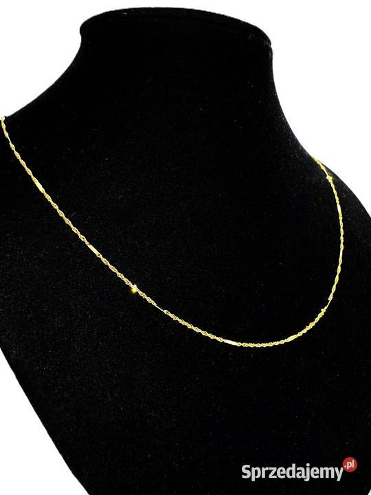 Złoty łańcuszek próby 585 141g
