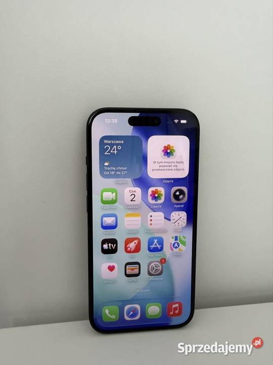 iPhone 15 128GB Czarny 100 Kondycja Apple / iPhone wielkopolskie Kalisz