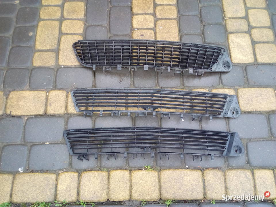 Opel Vectra C kratka atrapa zderzaka Karoseria Hrubieszów